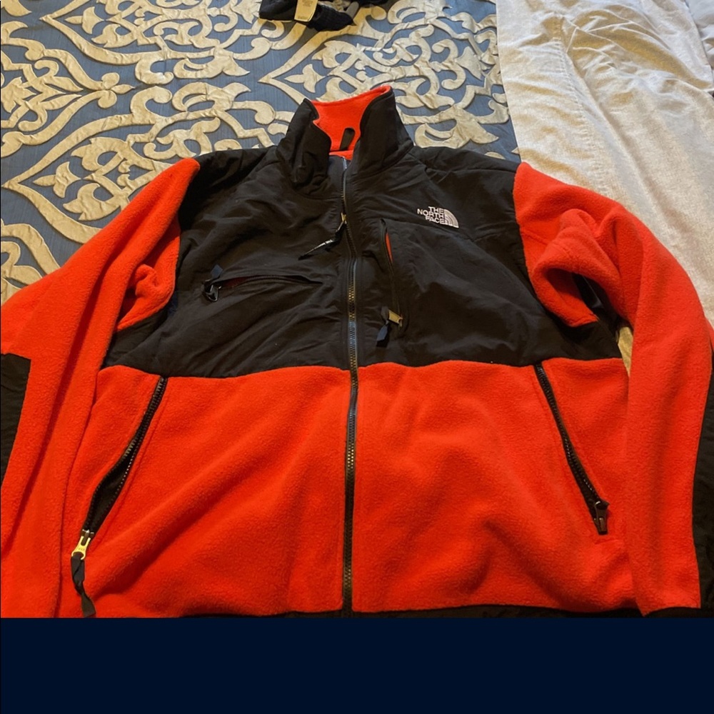 The north face jacket like new large